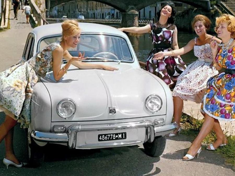  Alfa Romeo Dauphine (1090) 1959 года  (фото 2 из 3)
